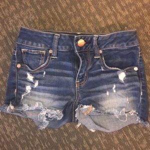 AE super stretch shorts